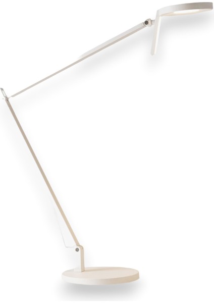 Maca LED Beyaz Çelik Okuma Lambası