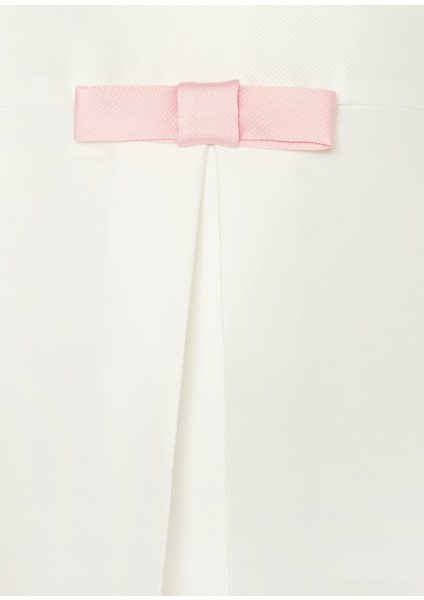 Pembe Çiçekli Pamuklu Pantolon Bluz Kız Çocuk 2'li Set modelleri