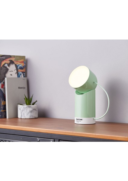 x Pantone Orbe Mint LED Masa Lambası