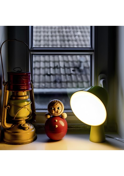 Foscarini Binic Sarı Masa Lambası