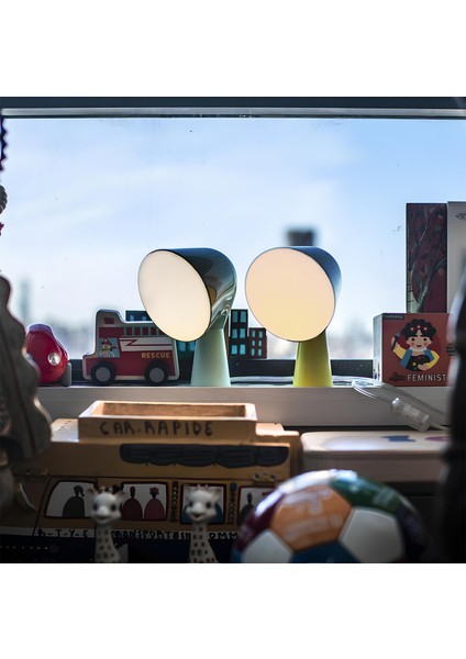 Foscarini Binic Sarı Masa Lambası