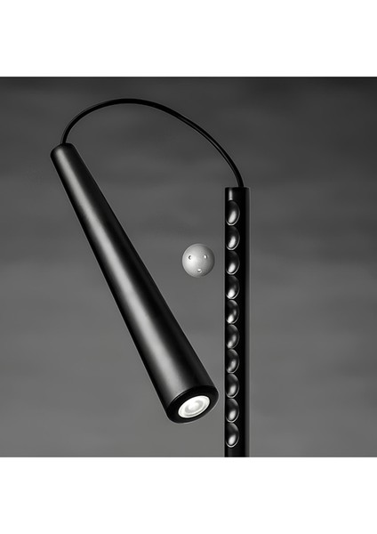 Foscarini Magneto Siyah Metal Lambader