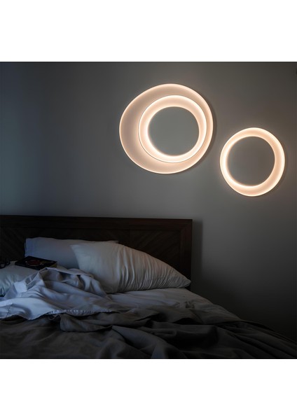 Foscarini Bahia Beyaz Ledli Mini Duvar Aydınlatması