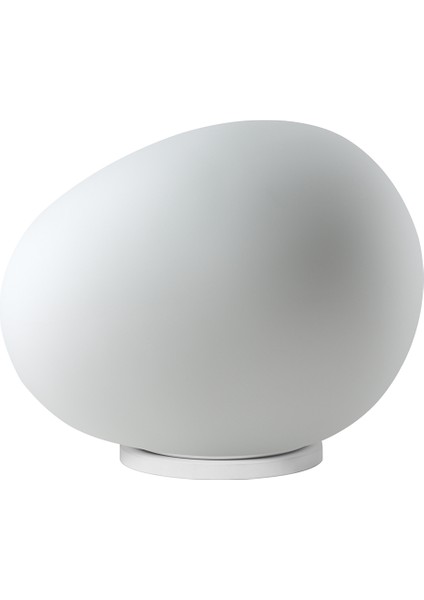 Foscarini Gregg Beyaz Cam Orta Boy LED Masa Lambası