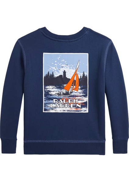 Lacivert Unisex Çocuk Sweatshirt fiyatları