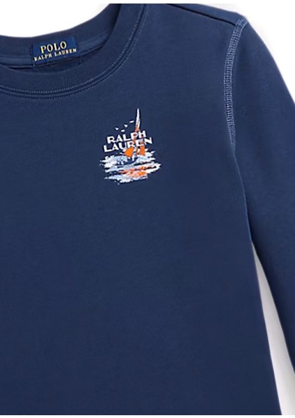 Lacivert Unisex Çocuk Sweatshirt modelleri