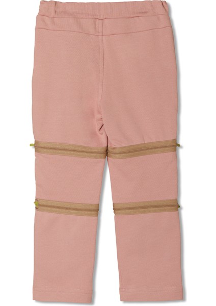 Pembe Unisex Çocuk Eşofman