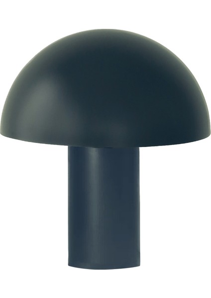 Mushroom Metal Lacivert Abajur