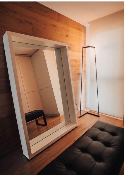 Minimal Siyah LED Lambader