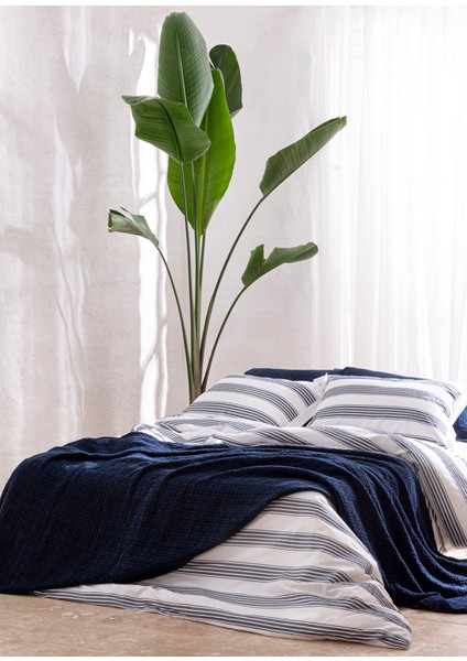 Wave Pamuklu Beyaz Çift Kişilik Nevresim Takımı 200X220 cm fiyatları