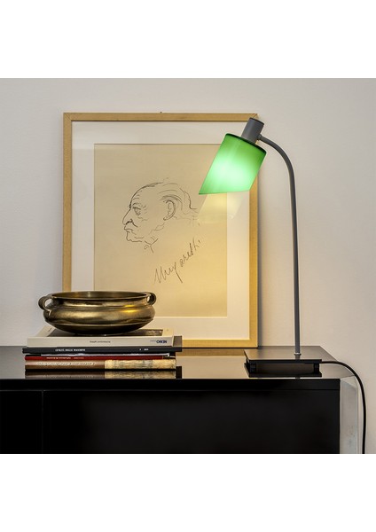 Lampe De Bureau Yeşil Masa Lambası