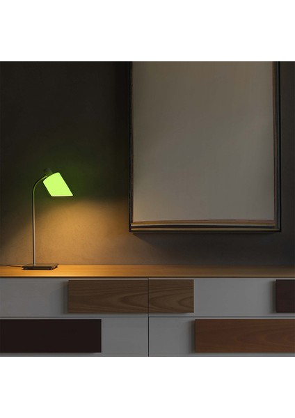 Lampe De Bureau Yeşil Masa Lambası
