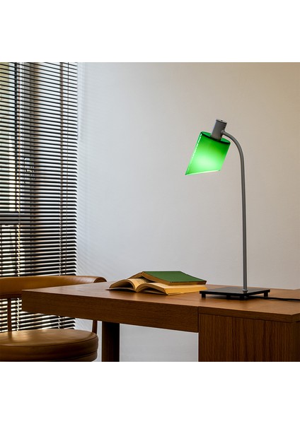 Lampe De Bureau Yeşil Masa Lambası
