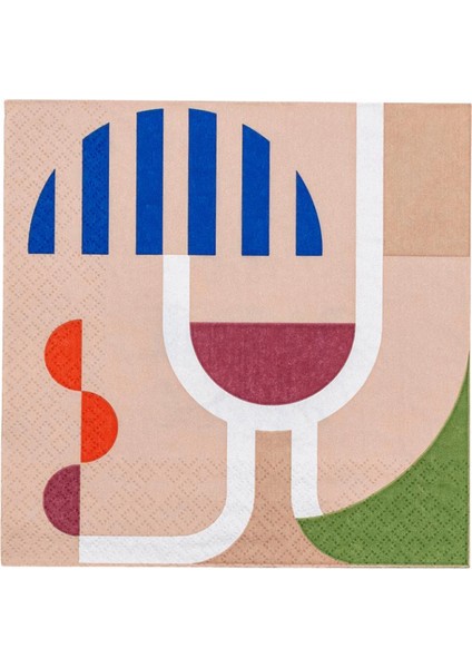 Wine Mavi 20LI Peçete fiyatları