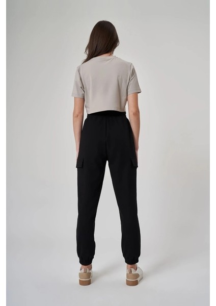 Kadın Siyah Eşofman Altı 1528010-SİYAH fiyatları