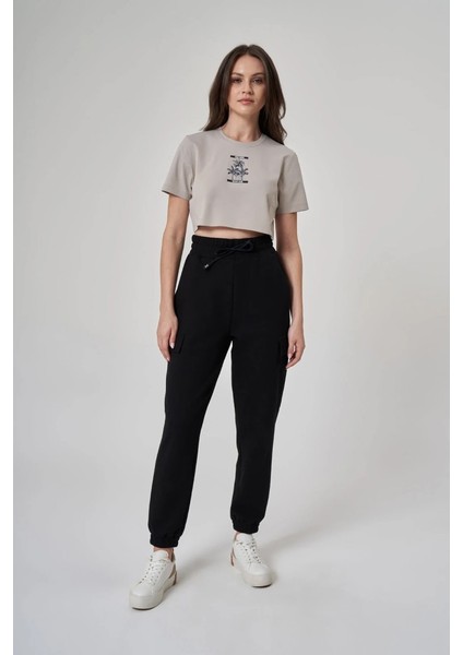 Kadın Siyah Eşofman Altı 1528010-SİYAH indirimleri