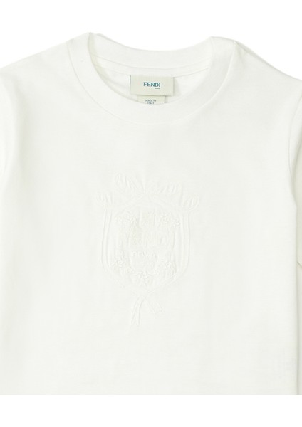 Beyaz Kız Çocuk T-Shirt modelleri