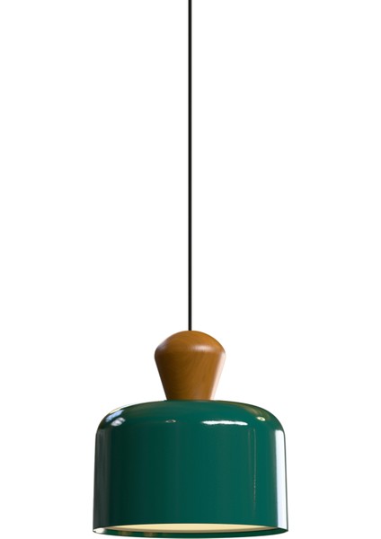Rainbow Petrol Yeşili Metal Medium Sarkıt
