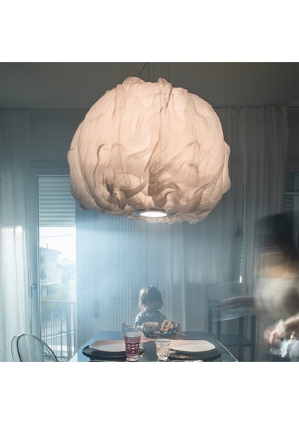 Foscarini Nuee Beyaz Sarkıt Avize
