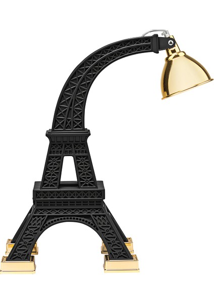 Paris Siyah Aydınlatma 33X46X60 cm
