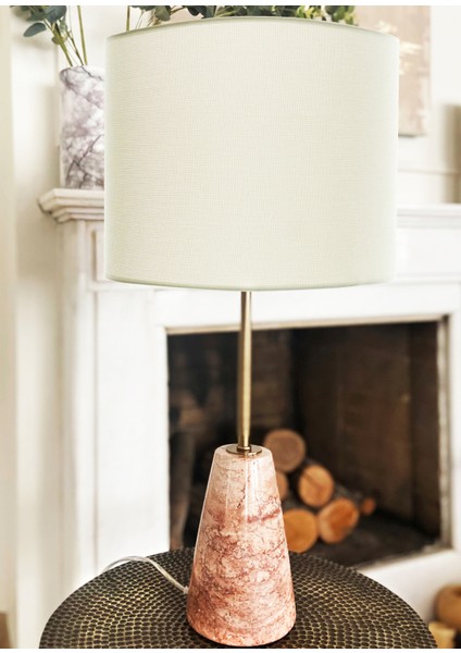 Shorty Cone Pembe Abajur