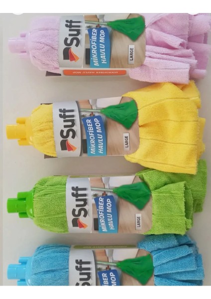 Yumuşak Mikrofiber Havlu Mop, Mutfakta Pratik Temizlik Sağlar, Büyük Boy, Kolay Kullanılır