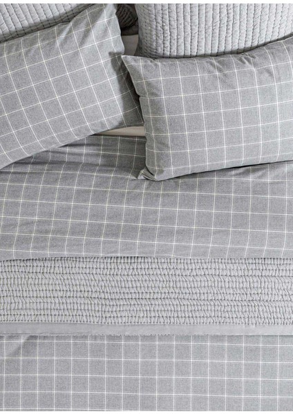 Pedrada Gri King Size Nevresim Seti 230X220 cm modelleri
