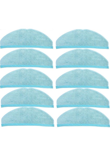 10 Adet 8090 9090 Süpürme Robotu Aksesuarları Paspas Temizleme Bezi Için Uygundur (Yurt Dışından)