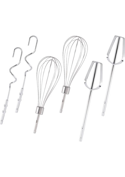 6x Elektrikli Yumurta Mikseri Parçaları Seti Blender Çırpıcı Balon Çırpıcı Mutfak Aksesuarları Için Takım (Yurt Dışından) modelleri