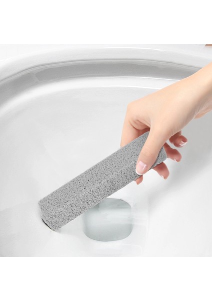 8 Adet Ponza Taşı Temizleme Pedi Gri Çubuk Temizleyici Tuvalet Kase Halkası Banyo Ev Mutfak Havuz (Yurt Dışından)