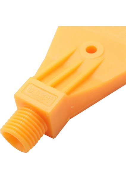 2x 1/4bsp Erkek Dişli Abs Tek Delikli Hava Üfleme Düz Jet Nozulu Sarı (Yurt Dışından) fırsatları