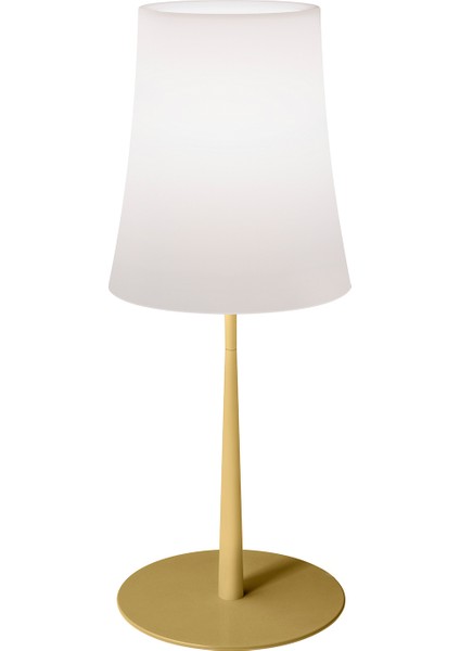 Foscarini Birdie Easy Büyük Sarı Masa Lambası