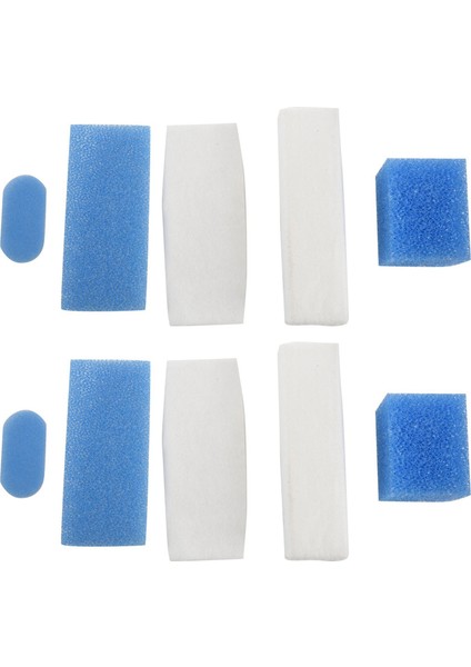 Twin Genius 787203 Elektrikli Süpürge Parçaları Için 10X Hepa Filtre Takımı Yeni (Yurt Dışından)