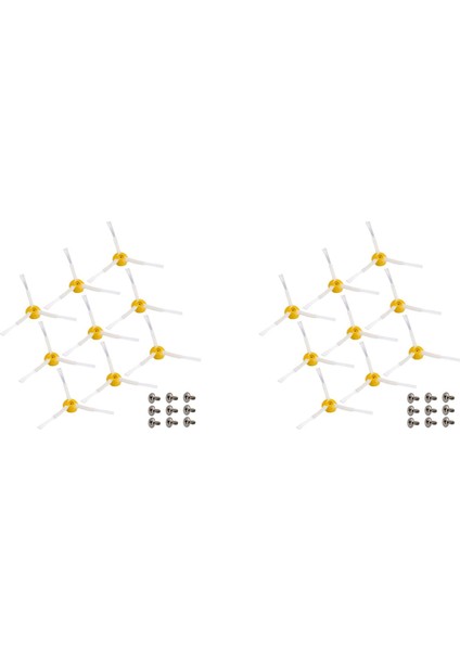 600, 800, 900 Serisi Için 18X Yan Fırça 671 R671 696 R696 692 R692 605 R605 680 R680 860 870 871 875 880 (Yurt Dışından)