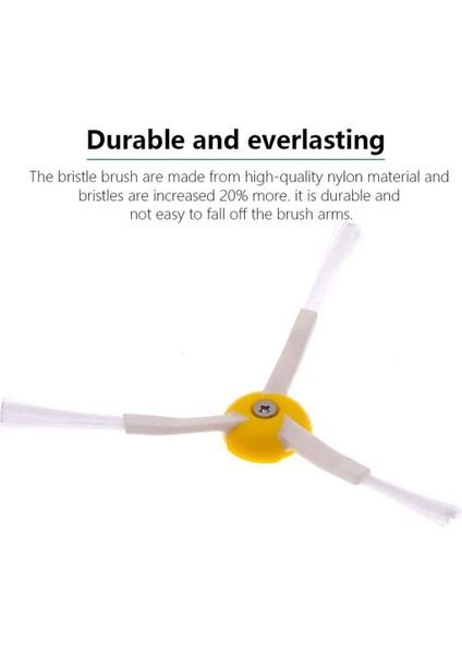 600, 800, 900 Serisi Için 18X Yan Fırça 671 R671 696 R696 692 R692 605 R605 680 R680 860 870 871 875 880 (Yurt Dışından) indirimleri