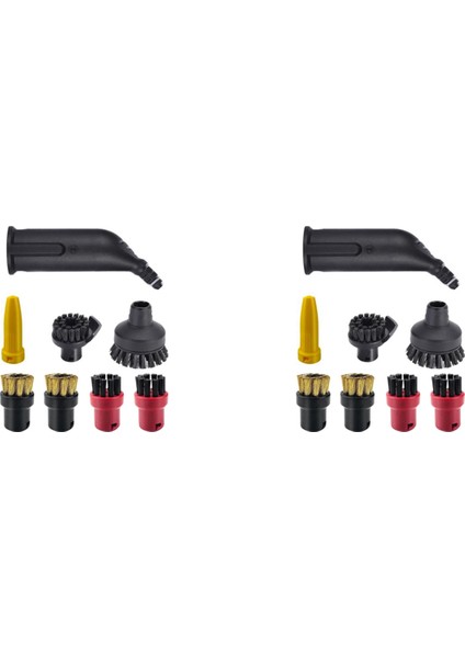 Sc1 Sc2 Sc3 Sc4 Sc5 Buharlı Süpürge Aksesuarları Için 2x Güç Nozulu Güçlü Temizleme Fırçası Başlığı (Yurt Dışından) fırsatları