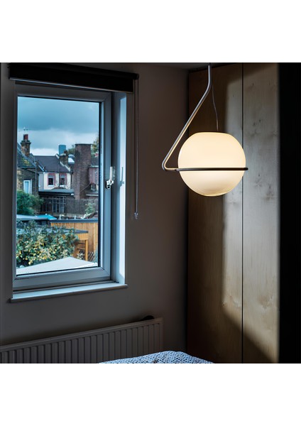 Foscarini Tonda Beyaz Metal Avize fiyatları