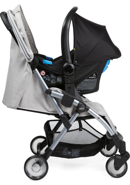 Duo Goody Plus Gri Seyahat Sistem Bebek Arabası
