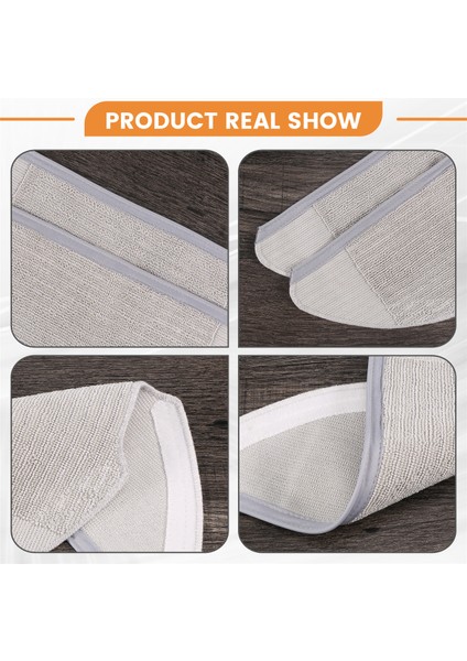 Yıkanabilir Paspas Bezi Paçavra Pedi Mi Robot Vakum-Mop 2 Lite / Pro /MJSTL/MJST1SHW Elektrikli Süpürge Aksesuarları (Yurt Dışından) indirimleri