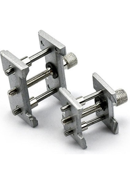 Set Metal Saat Hareketi Tutucu Sabit Taban Çok Fonksiyonlu Saatçi Kelepçesi Saat Tamir Aletleri Aksesuarları (Yurt Dışından) modelleri