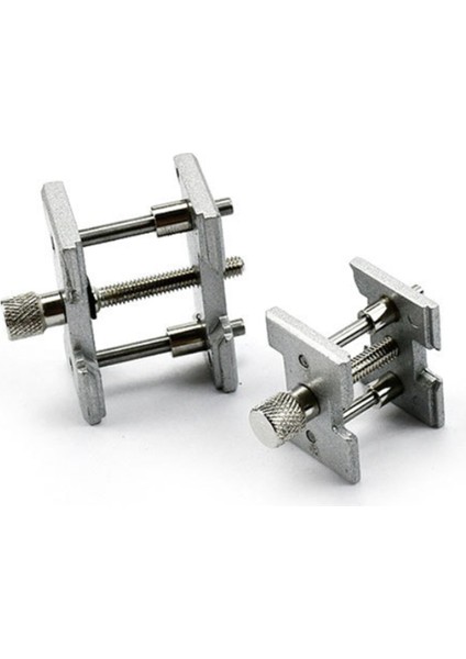 Set Metal Saat Hareketi Tutucu Sabit Taban Çok Fonksiyonlu Saatçi Kelepçesi Saat Tamir Aletleri Aksesuarları (Yurt Dışından) indirimleri