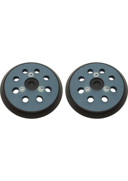 BO5010,BO5030/K,BO5031K,BO5041K,XOB01Z Için 2x 5 Inç 8 Delikli Zımpara Kancası ve Halkası Yedek Zımpara Pedi (Yurt Dışından)