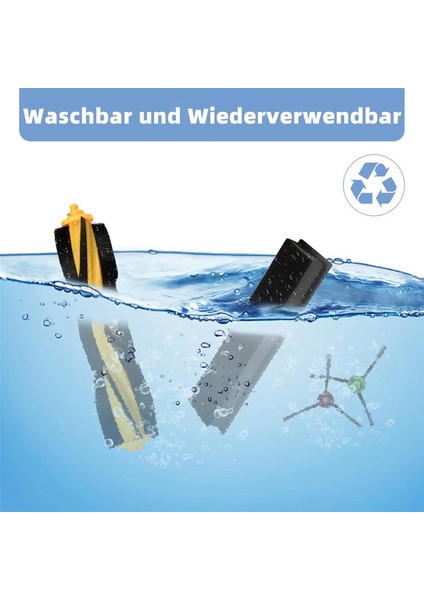 N8 / N8+ Pro Pro+ T9 T9+ N10+, Ozmo 950/920 T8 Ana Yan Fırça Hepa Filtreleri Için 2 Set (Yurt Dışından) indirimleri