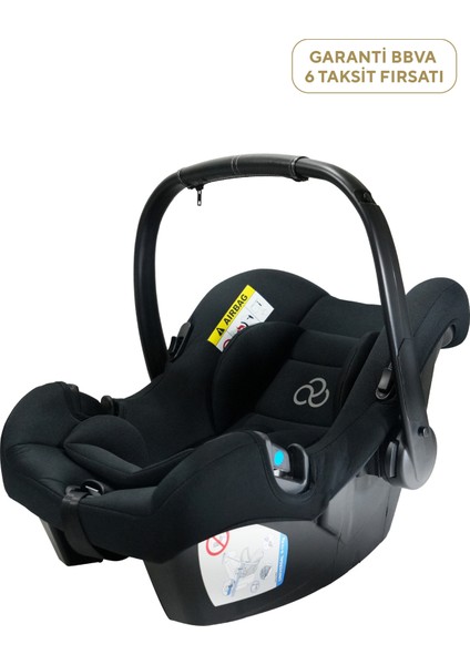Connect Trn 0-13 kg Siyah Bebek Oto Koltuğu