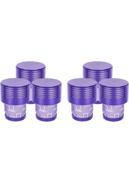 SV12 Için 6 Paket Hepa Yedek V10 Filtreleri, Parça No. 969082-01, Yıkanabilir ve Tekrar Kullanılabilir (Yurt Dışından)