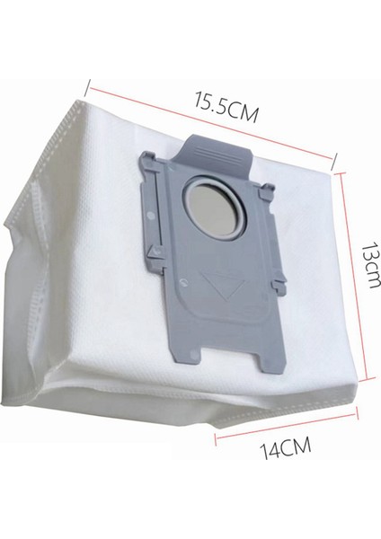 40 Adet S8+ /s8 Pro Ultra / S7 Maxv Q5 Q5+ + Max+ Çöp Torbası Elektrikli Süpürge Aksesuarları (Yurt Dışından) fırsatları