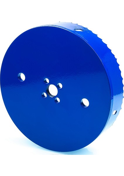 Cornhole Panoları Için 6 Inç 152 mm Delik Testere Bıçağı/mısır Delik Delme Kesici ve Hex Shank Matkap Ucu Adaptörü (Mavi) (Yurt Dışından) modelleri