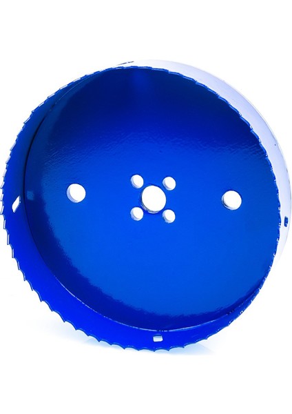 Cornhole Panoları Için 6 Inç 152 mm Delik Testere Bıçağı/mısır Delik Delme Kesici ve Hex Shank Matkap Ucu Adaptörü (Mavi) (Yurt Dışından) indirimleri