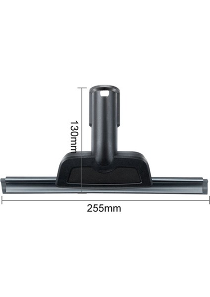 Sc2 Sc3 Sc4 Sc5 CTK10 CTK20 Pencere Nozulu Kazıyıcı Yuvarlak Fırça Buharlı Temizleyici Aynalar Nem Için 2x (Yurt Dışından)