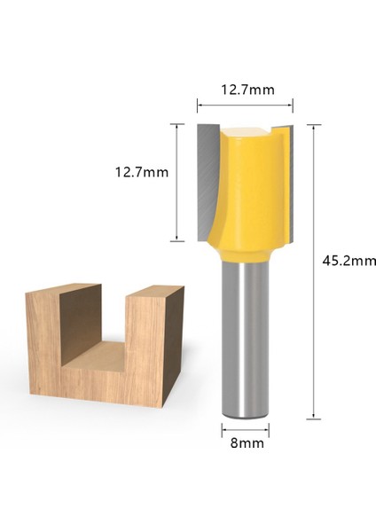 15 Adet 6.35MM Yönlendirici Bit Seti Kırpma Düz Freze Kesicisi Ahşap Uçları Tungsten Karbür Kesme Ağaç Işleme Kırpma (Yurt Dışından) indirimleri